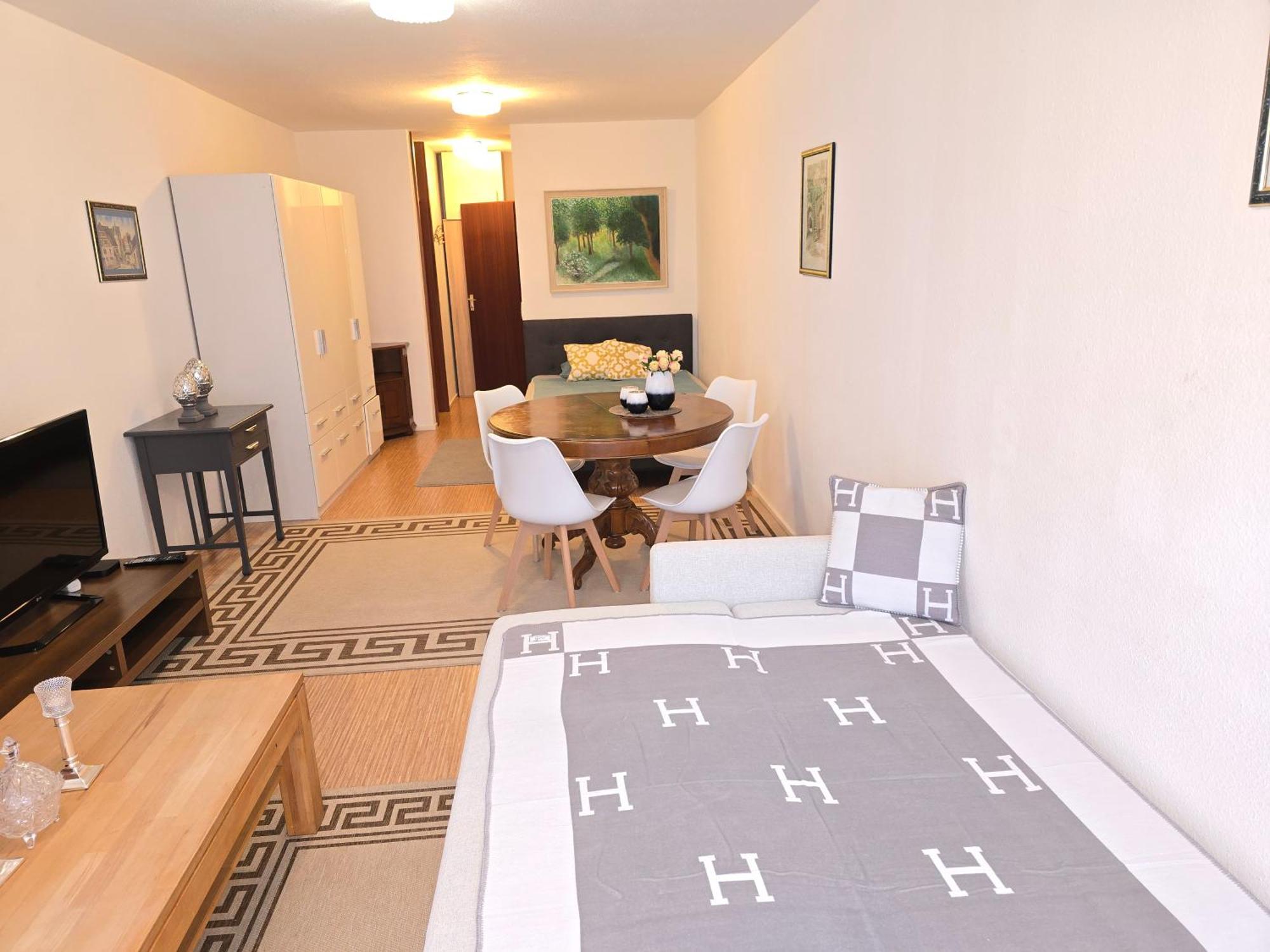 Studio Apartment Stuttgart Exteriör bild
